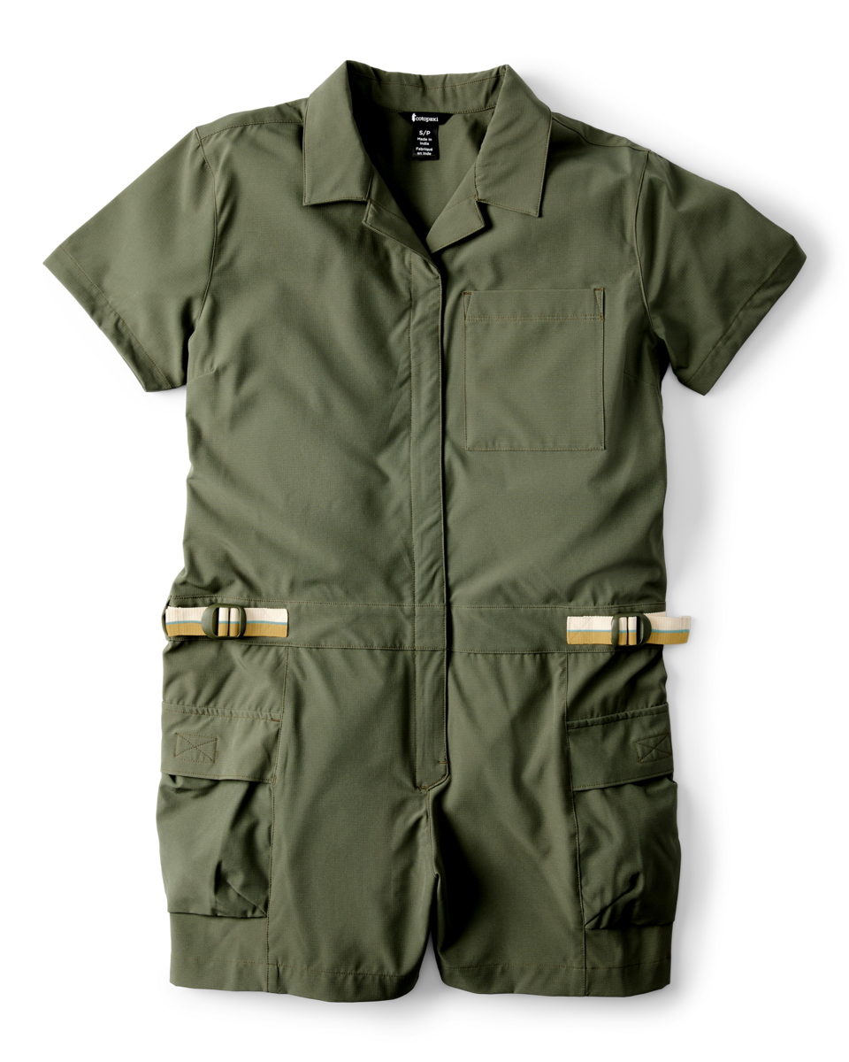 Losdos Romper - Women's - Fatigue - US 4379