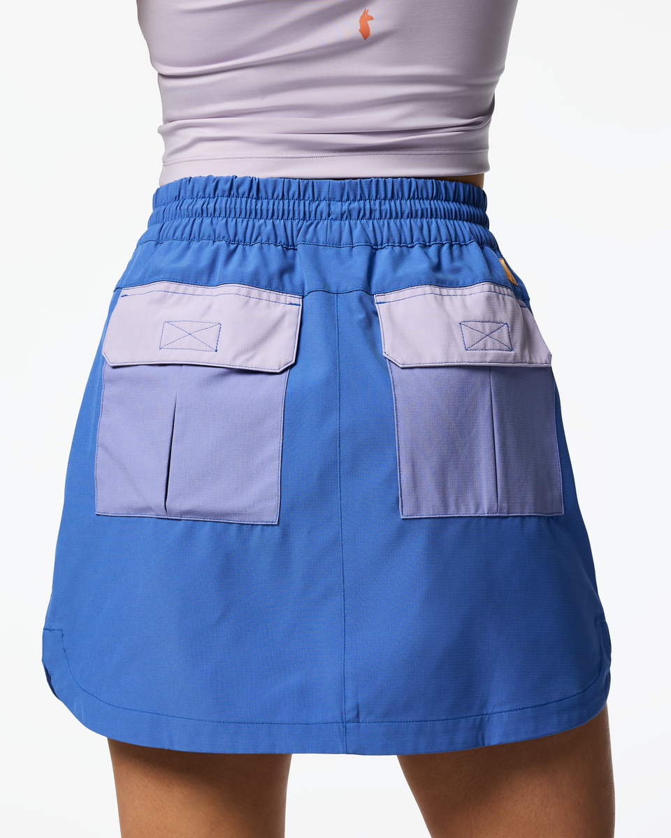 Losdos Skirt - Women's - Azure - US 8365