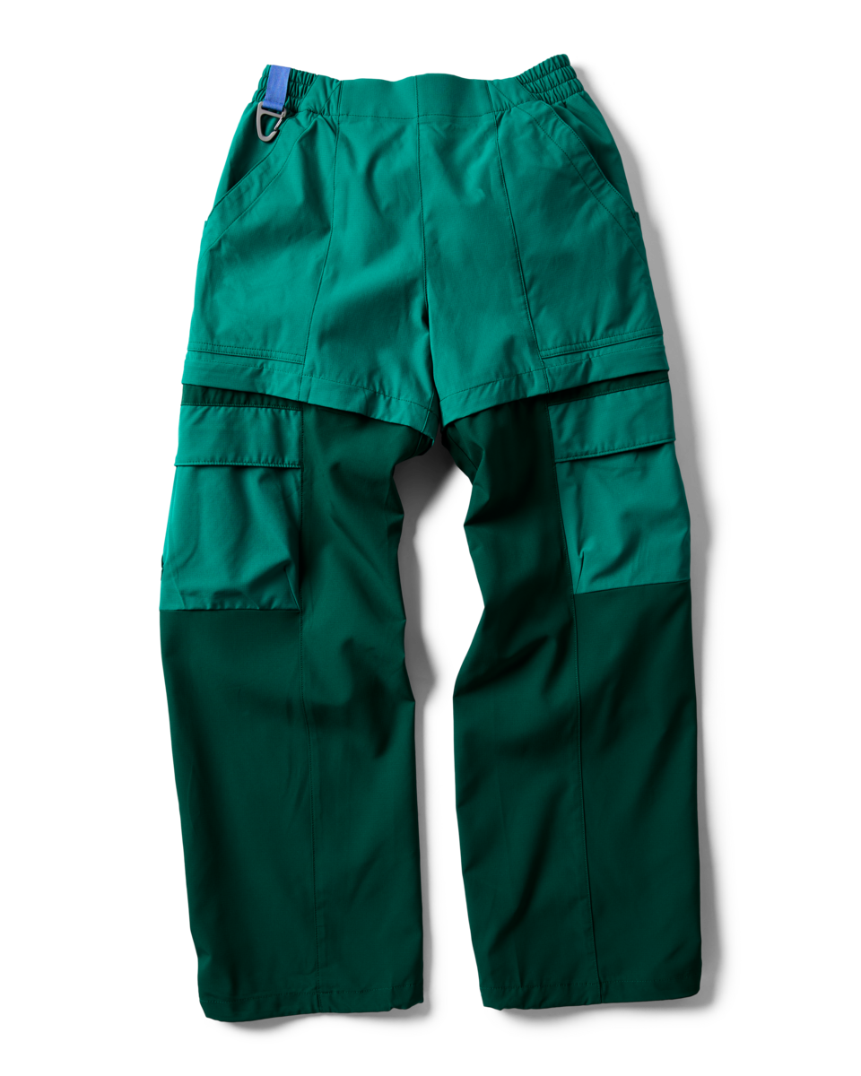 Losdos Zip-Off Pant - Women's - Malachite/Kale - US 6164