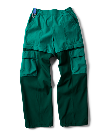 Losdos Zip-Off Pant - Women's - Malachite/Kale - US 6164