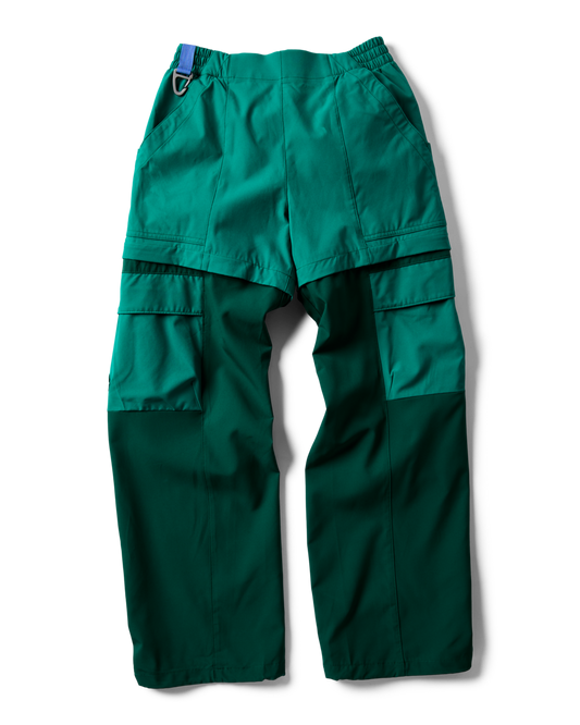Losdos Zip-Off Pant - Women's - Malachite/Kale - US 6164
