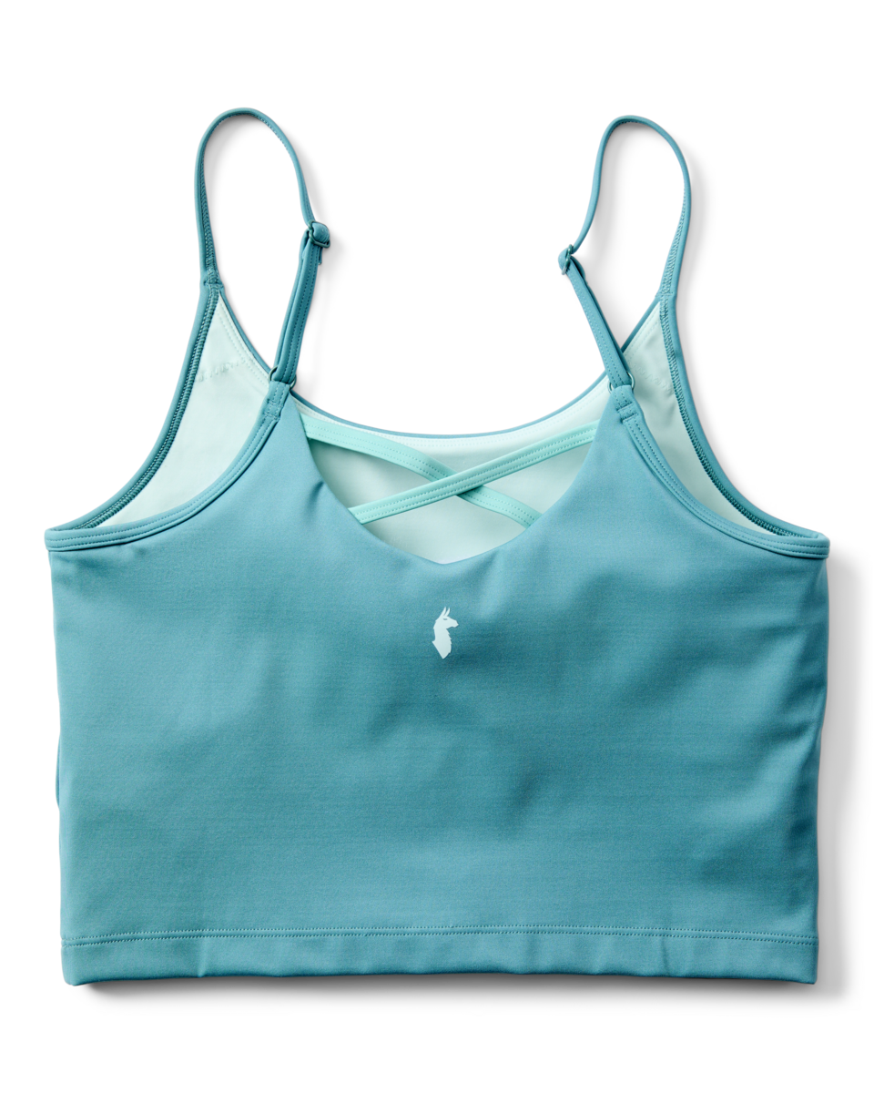 Muevo Scoop Tank - Women's - Everglade - US 5152