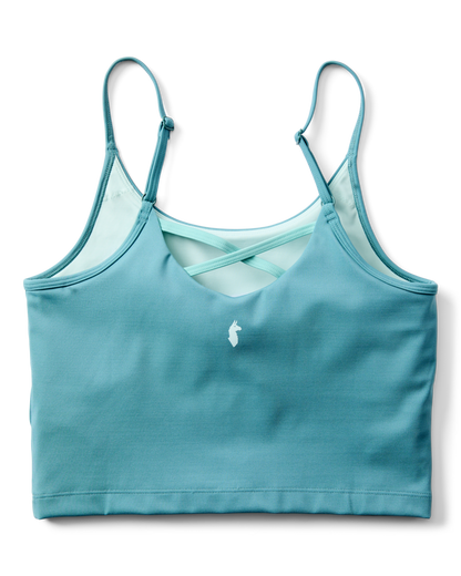 Muevo Scoop Tank - Women's - Everglade - US 5152