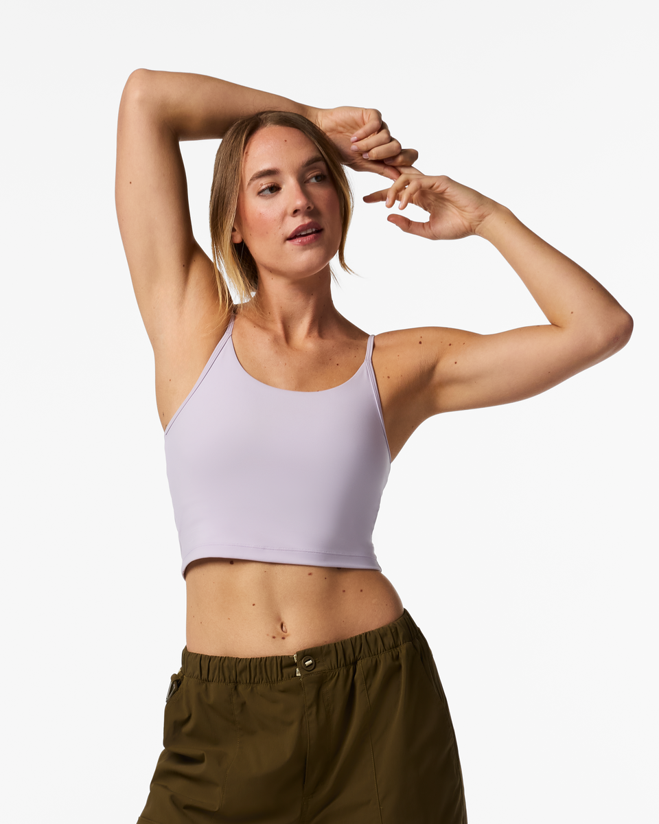 Muevo Scoop Tank - Women's - Moonbeam - US 9481