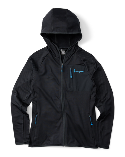 Otero Fleece Full-Zip Hooded Jacket - Women's - Cotopaxi Black - US 2995
