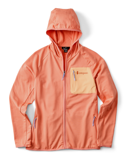 Otero Fleece Full-Zip Hooded Jacket - Women's - Grapefruit - US 2665