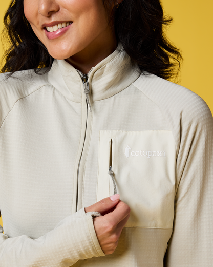 Otero Fleece Half-Zip Pullover - Women's - Mineral - US 5602