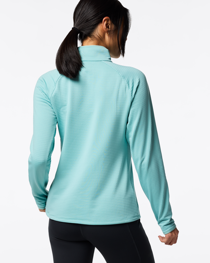 Otero Fleece Half-Zip Pullover - Women's - Tide Pool - US 4061