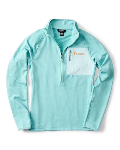 Otero Fleece Half-Zip Pullover - Women's - Tide Pool - US 4061
