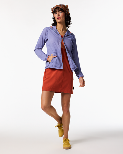 Pacaya Lite Hooded Jacket - Women's - Aster - US 1478