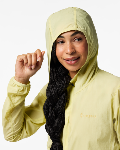 Pacaya Lite Hooded Jacket - Women's - Honeydew - US 9798