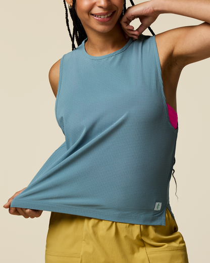 Pulso Tech Tank - Women's - Everglade - US 8885