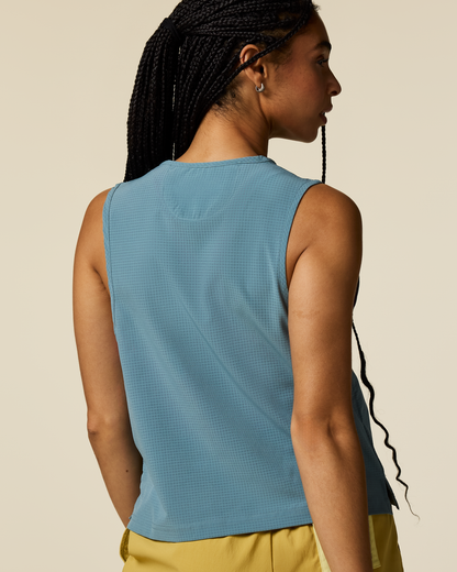 Pulso Tech Tank - Women's - Everglade - US 8885