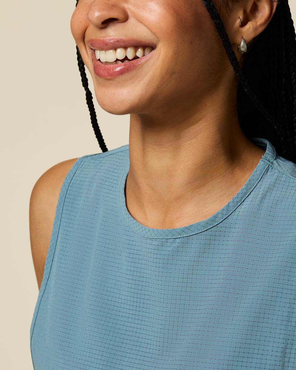 Pulso Tech Tank - Women's - Everglade - US 8885