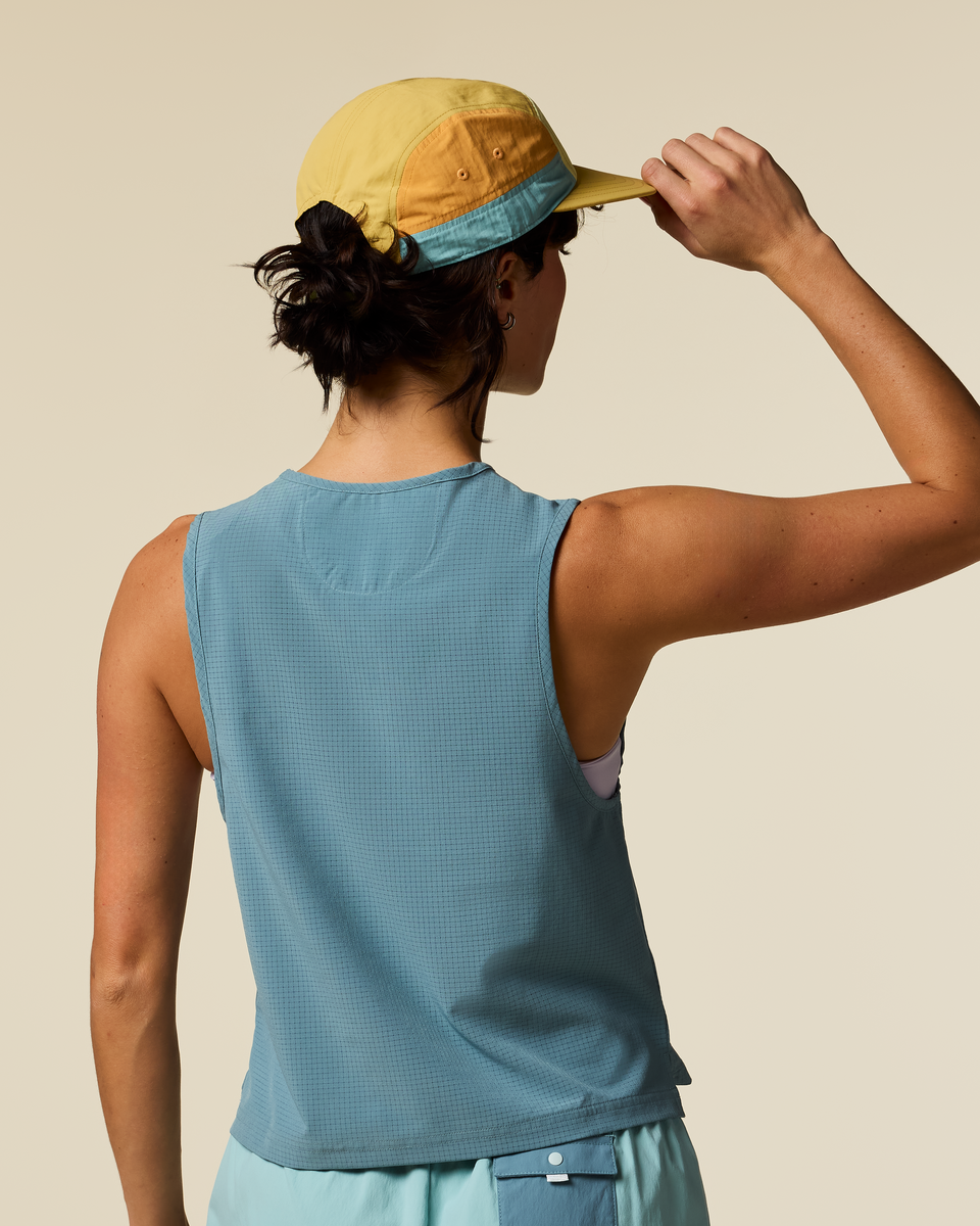 Pulso Tech Tank - Women's - Everglade - US 8885