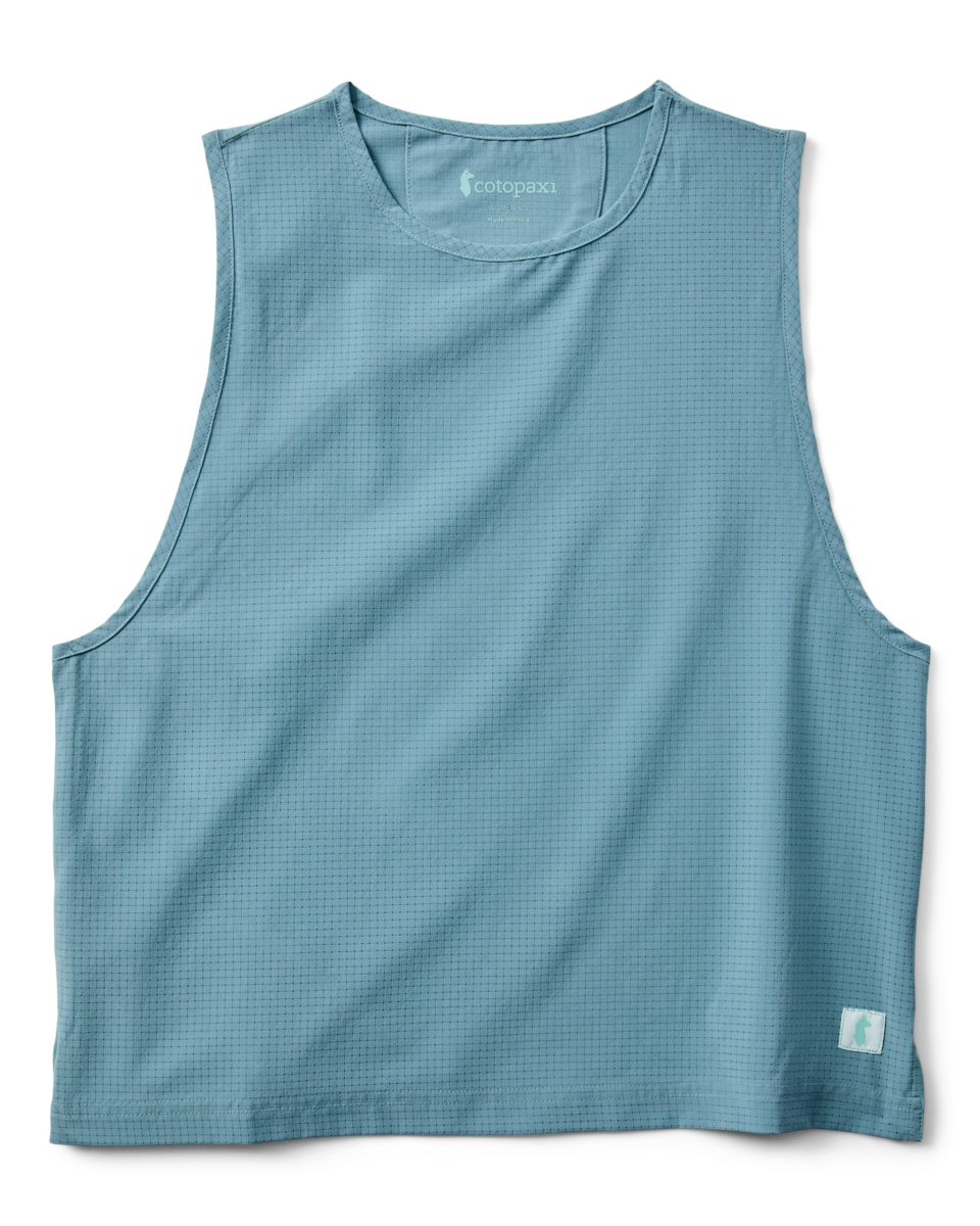 Pulso Tech Tank - Women's - Everglade - US 8885