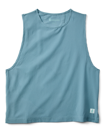Pulso Tech Tank - Women's - Everglade - US 8885