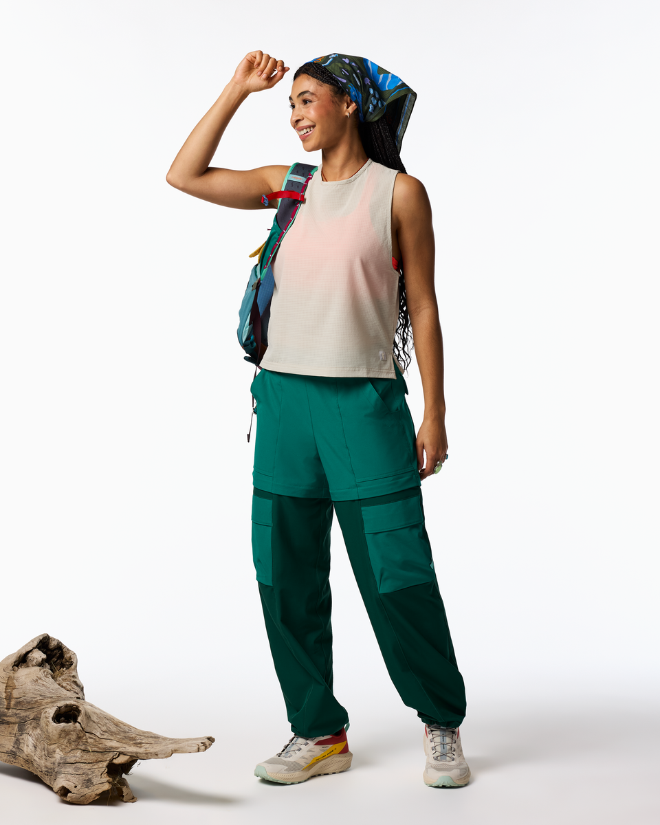 Pulso Tech Tank - Women's - Mineral - US 4618