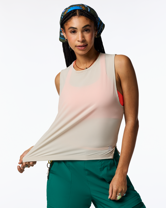 Pulso Tech Tank - Women's - Mineral - US 4618