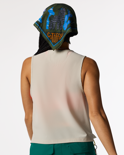 Pulso Tech Tank - Women's - Mineral - US 4618