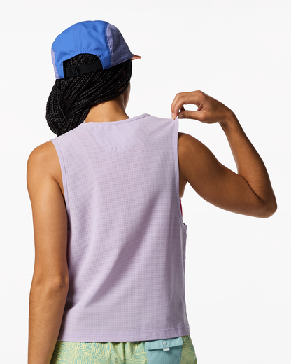 Pulso Tech Tank - Women's - Moonbeam - US 1362