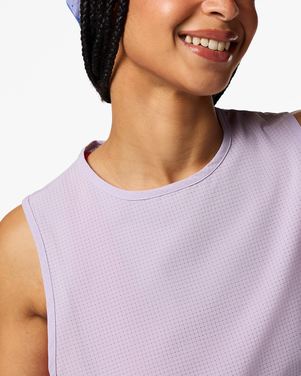 Pulso Tech Tank - Women's - Moonbeam - US 1362