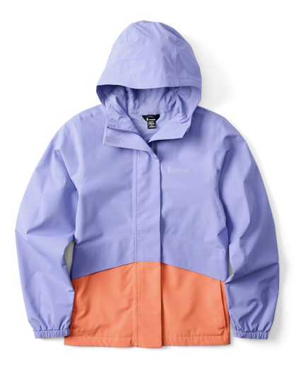 Rayu Rain Jacket - Women's - Aster/Grapefruit - US 9056