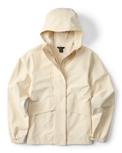 Rayu Rain Jacket - Women's - Cream - US 1962