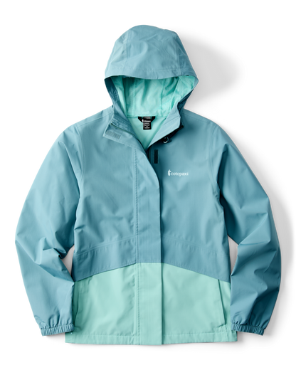Rayu Rain Jacket - Women's - Everglade/Tide Pool - US 1424