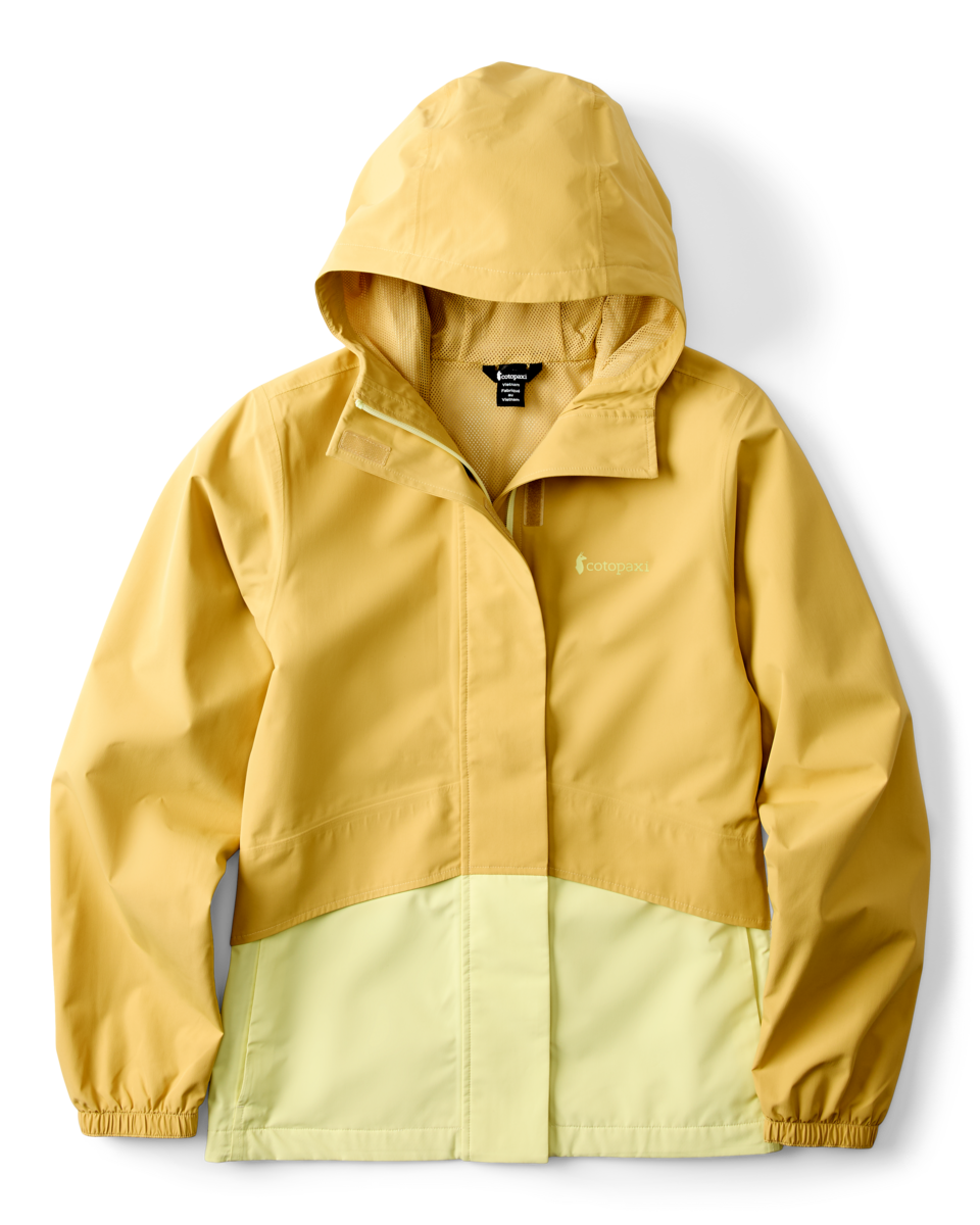Rayu Rain Jacket - Women's - Husk/Honeydew - US 6163