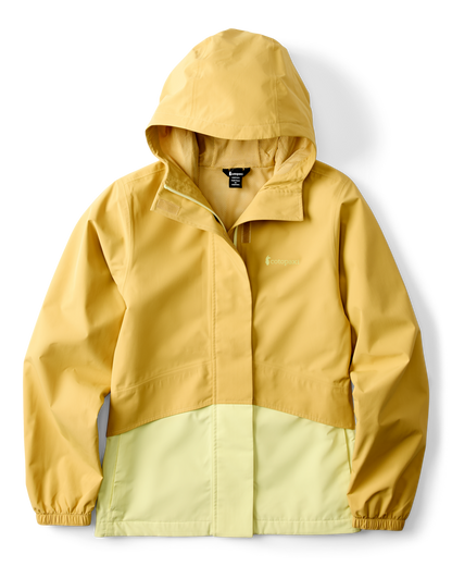 Rayu Rain Jacket - Women's - Husk/Honeydew - US 6163
