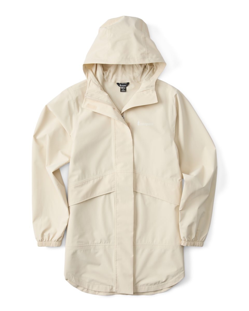 Rayu Rain Parka - Women's - Cream - US 2639