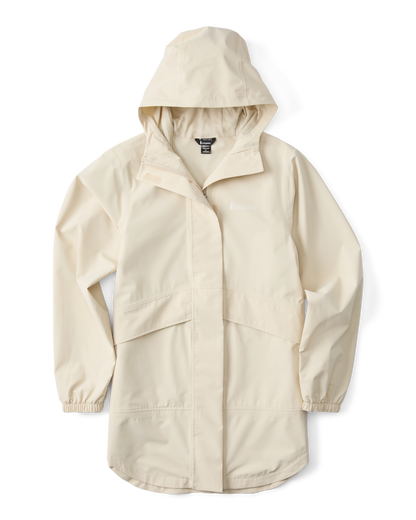 Rayu Rain Parka - Women's - Cream - US 2639