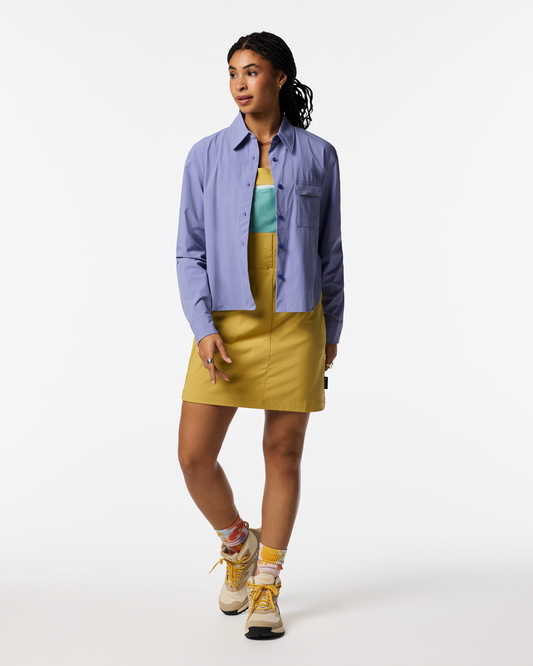 Solta Long-Sleeve Sun Shirt - Women's - Aster - US 4982