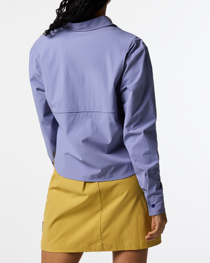 Solta Long-Sleeve Sun Shirt - Women's - Aster - US 4982