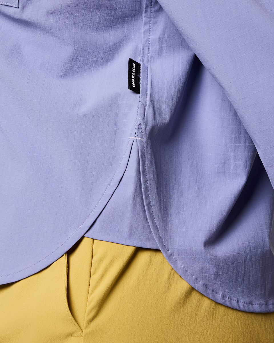 Solta Long-Sleeve Sun Shirt - Women's - Aster - US 4982