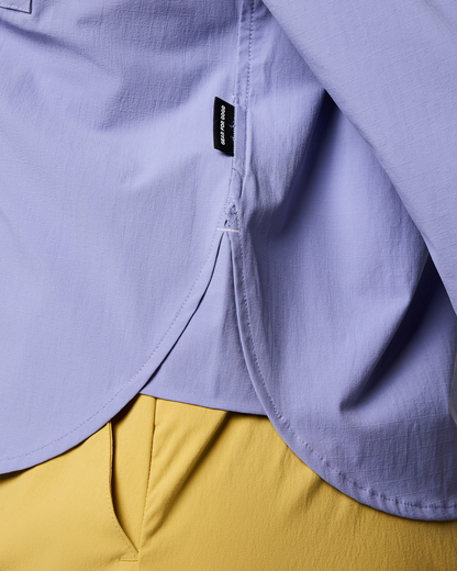 Solta Long-Sleeve Sun Shirt - Women's - Aster - US 4982