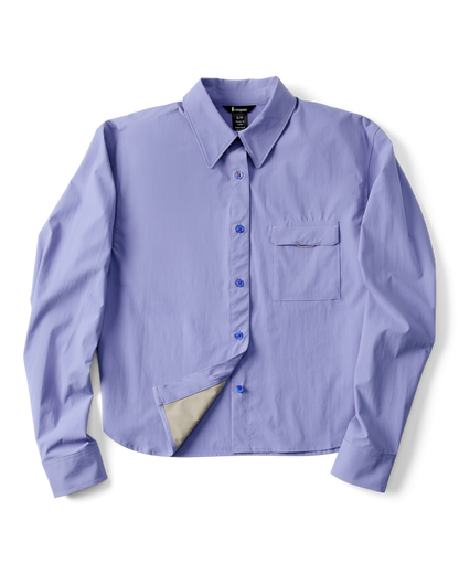 Solta Long-Sleeve Sun Shirt - Women's - Aster - US 4982