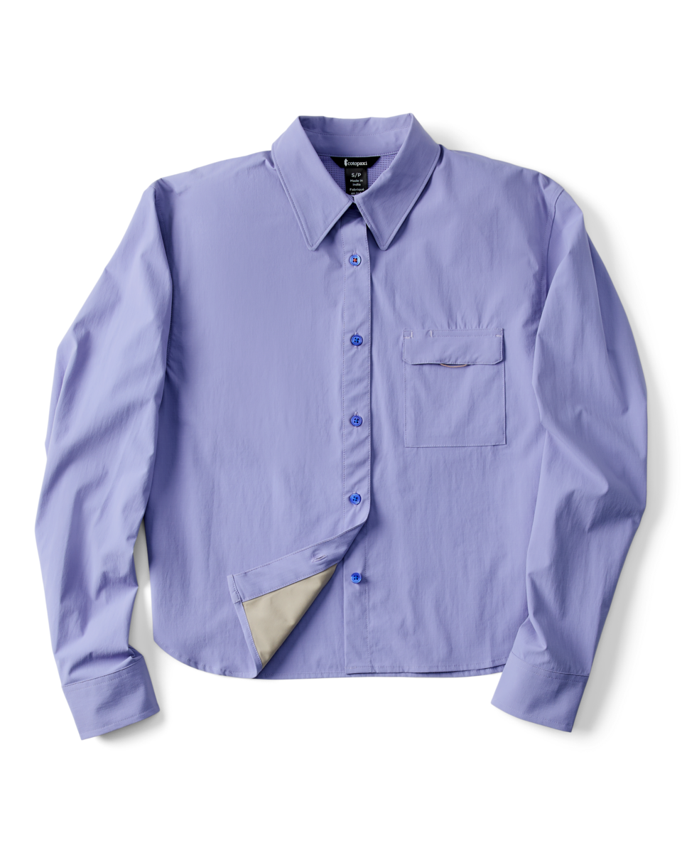 Solta Long-Sleeve Sun Shirt - Women's - Aster - US 4982