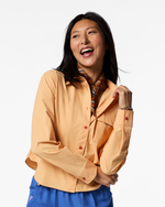 Solta Long-Sleeve Sun Shirt - Women's - Cantaloupe - US 2193
