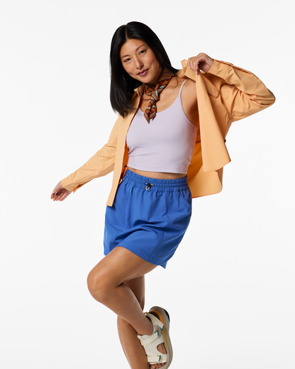 Solta Long-Sleeve Sun Shirt - Women's - Cantaloupe - US 2193