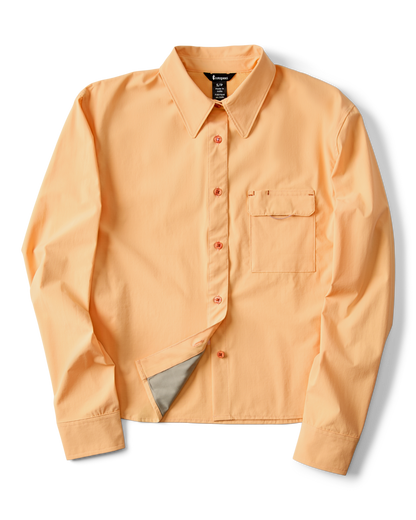 Solta Long-Sleeve Sun Shirt - Women's - Cantaloupe - US 2193
