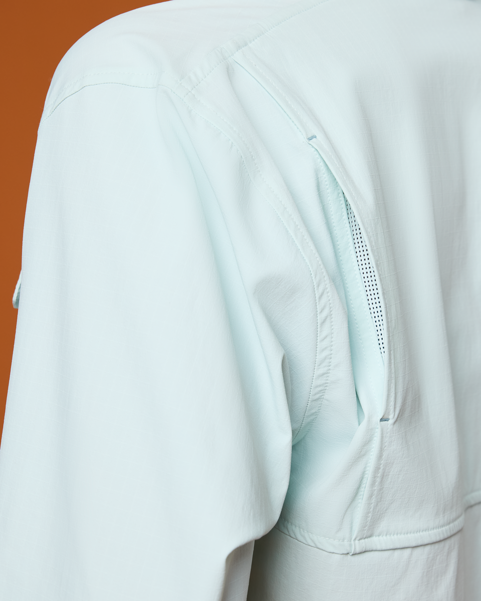 Solta Long-Sleeve Sun Shirt - Women's - Surf - US 6311
