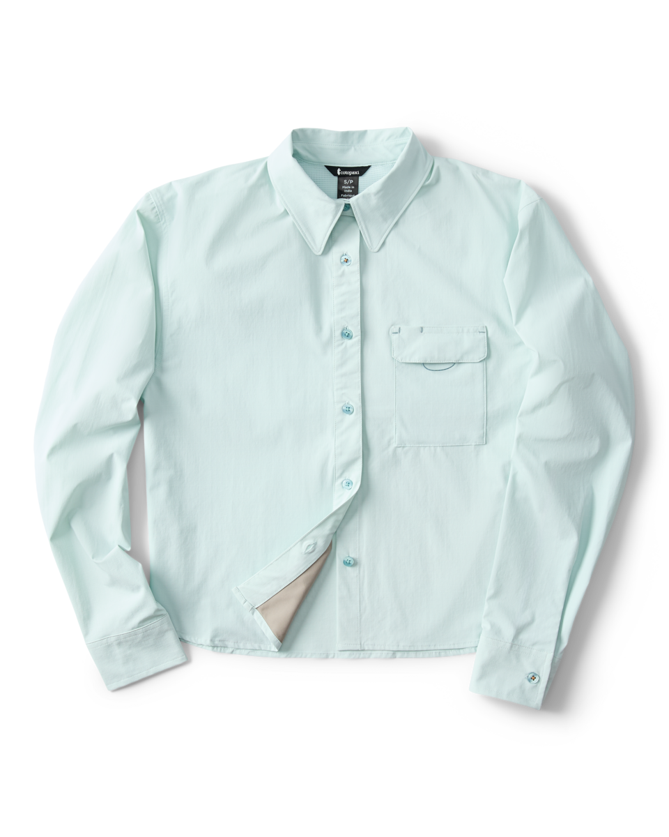 Solta Long-Sleeve Sun Shirt - Women's - Surf - US 6311
