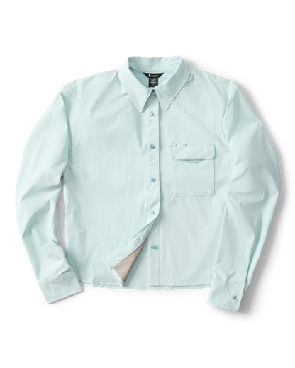 Solta Long-Sleeve Sun Shirt - Women's - Surf - US 6311