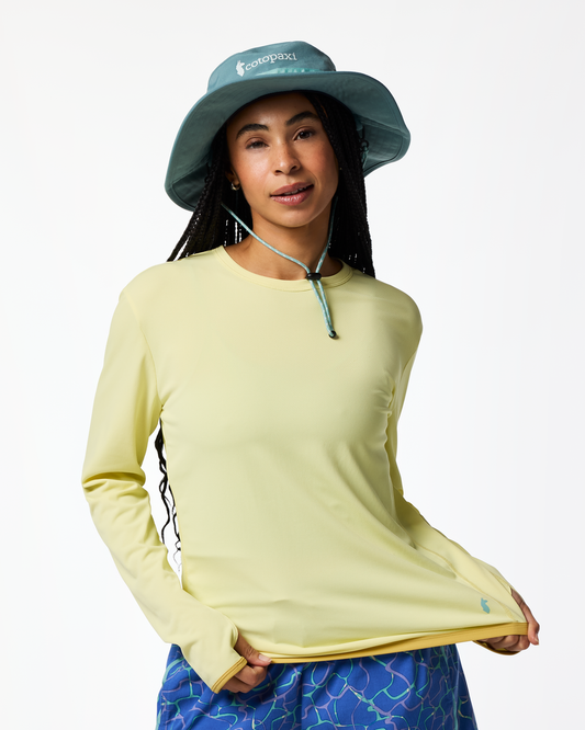Sombra Long-Sleeve Sun Shirt - Women's - Honeydew - US 5277