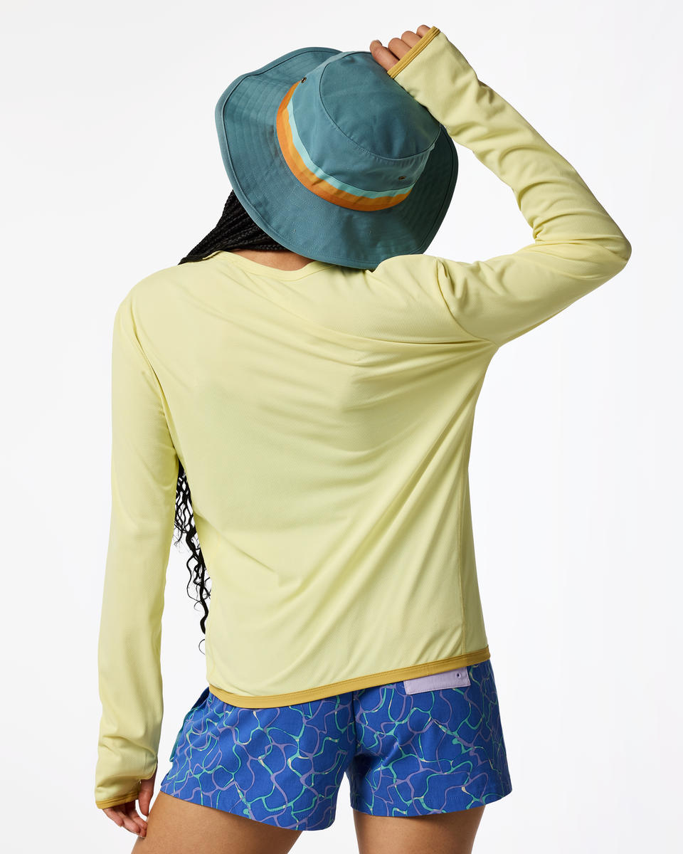 Sombra Long-Sleeve Sun Shirt - Women's - Honeydew - US 5277