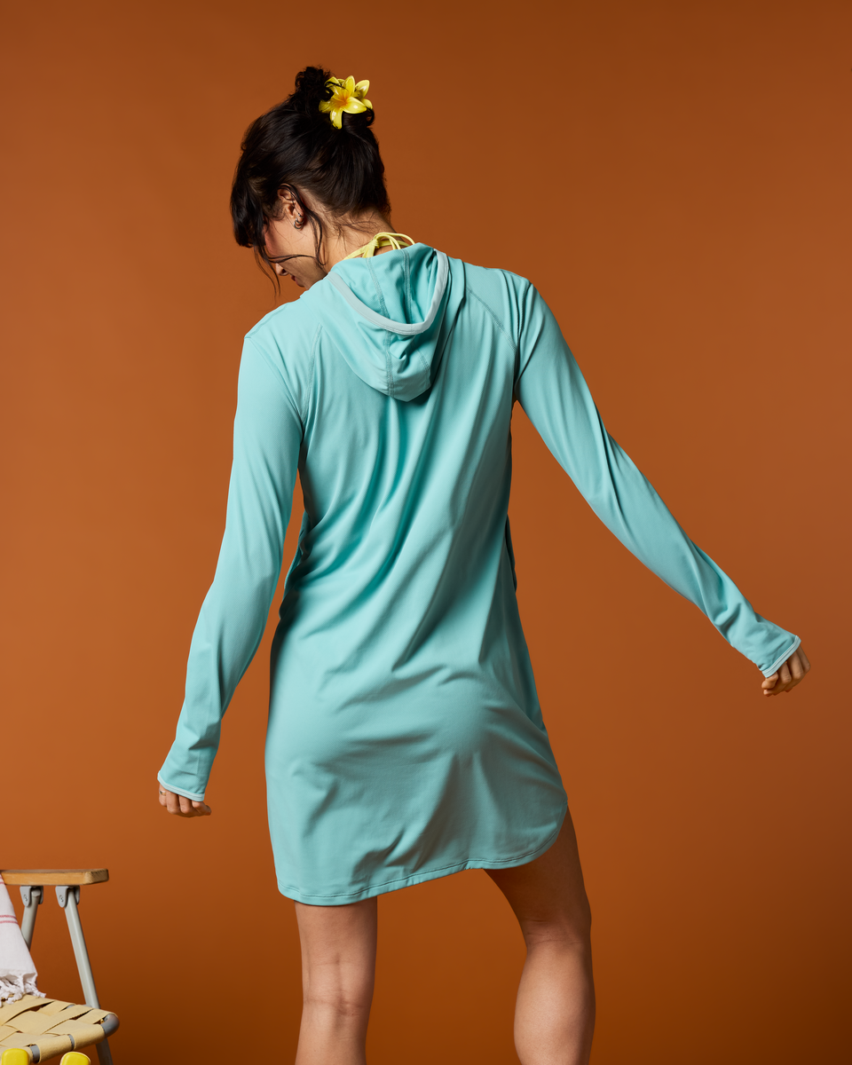 Sombra Sun Dress - Women's - Tide Pool - US 2848