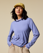 Sombra Sun Hoodie - Women's - Aster - US 7668