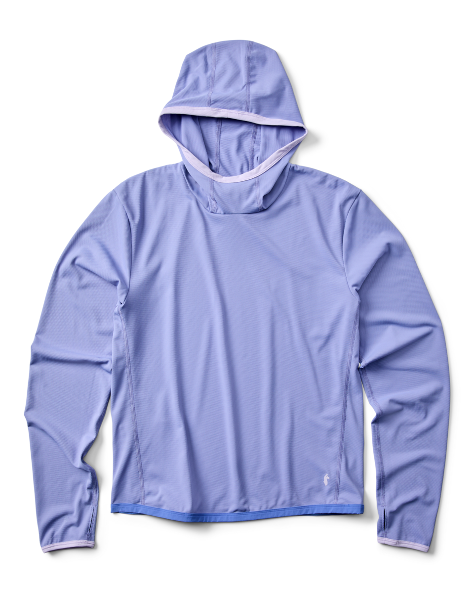 Sombra Sun Hoodie - Women's - Aster - US 7668